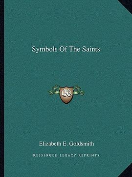 portada symbols of the saints (en Inglés)