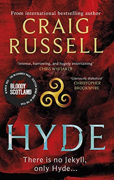 portada Hyde: Winner of the 2021 Mcilvanney Award & a Thrilling Gothic Masterpiece From the Internationally Bestselling Author (in English)