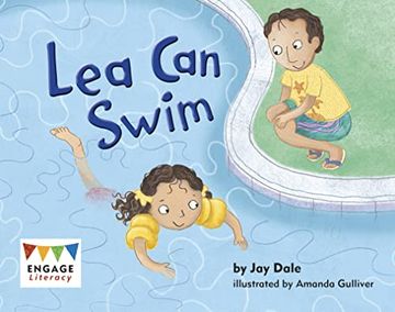 portada Lea can Swim (Engage Literacy Red) (in English)