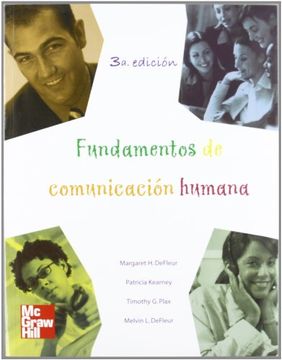 portada Fundamentos de Comunicación Humana (in Spanish)