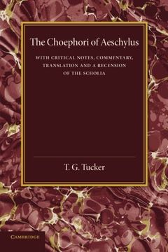 portada The Choephori of Aeschylus (in English)