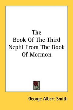 portada the book of the third nephi from the book of mormon