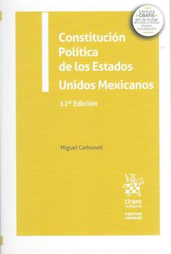 portada Constitución Política de los Estados Unidos Mexicanos / 12 ed.