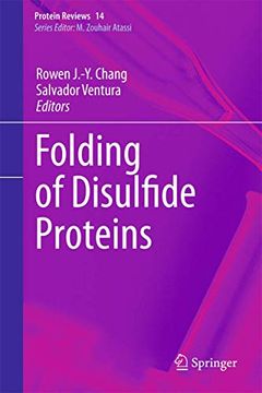 portada Folding of Disulfide Proteins (en Inglés)