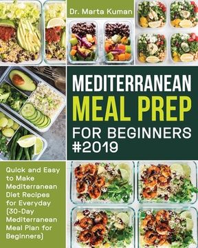 portada Mediterranean Meal Prep for Beginners #2019 (en Inglés)