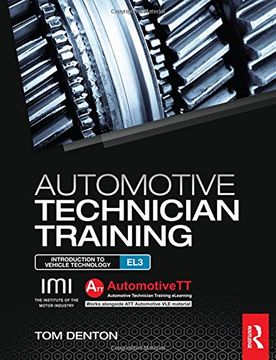 portada Automotive Technician Training: Entry Level 3: Introduction to Light Vehicle Technology