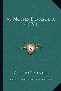 portada As Noites do Asceta (1876) (en Portugués)