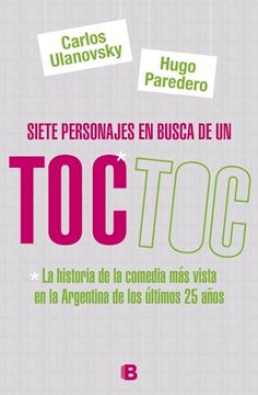 portada Siete personajes en busca de un Toc Toc (in Spanish)
