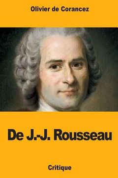 portada De J.-J. Rousseau (en Francés)