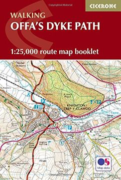 portada Offas Dyke Map Booklet
