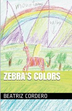 portada Zebra's Colors (in English)