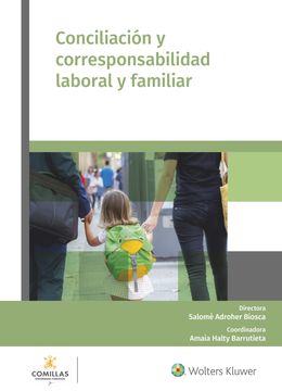 portada Conciliación y Corresponsabilidad Laboral y Familiar (in Spanish)