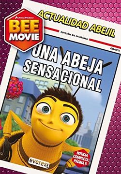 portada Bee Movie. Novelización.