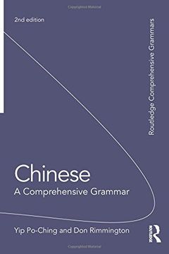 portada Chinese: A Comprehensive Grammar (Routledge Comprehensive Grammars)