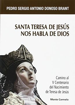portada Santa Teresa de Jesús nos habla de Dios