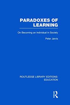 portada Paradoxes of Learning: On Becoming an Individual in Society (en Inglés)