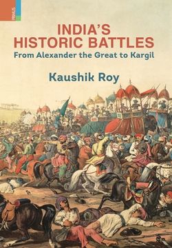 portada India's Historic Battles (en Inglés)