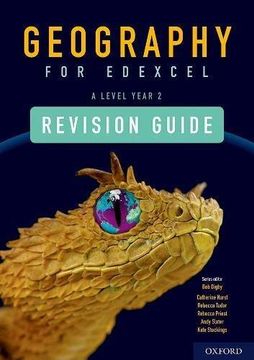 portada Geography for Edexcel A Level Year 2 Revision Guide (Mixed media product)