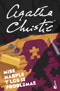 portada Miss Marple y los 13 Problemas (Biblioteca Agatha Christie) (in Spanish)
