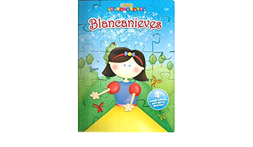 portada Blancanieves / pd. (Incluye Rompecabezas) (in No Aplica)
