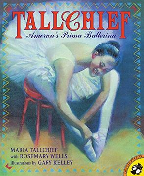 portada Tallchief: America's Prima Ballerina (en Inglés)