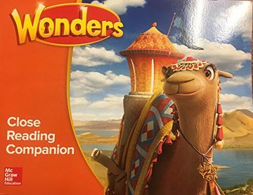 portada Wonders Close Reading Companion, Grade 3 (Elementary Core Reading) 