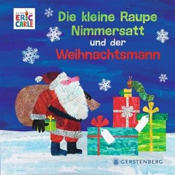 portada Die Kleine Raupe Nimmersatt und der Weihnachtsmann (en Alemán)