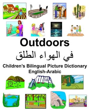 portada English-Arabic Outdoors Children's Bilingual Picture Dictionary (en Inglés)