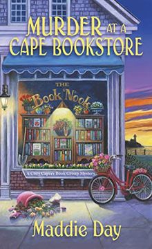 portada Murder at a Cape Bookstore (a Cozy Capers Book Group Mystery) 