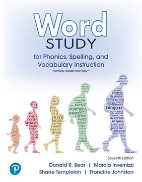 portada Word Study for Phonics, Spelling, and Vocabulary Instruction (Formerly Words Their Way(tm))