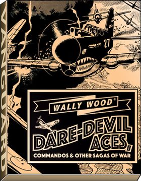 portada Wally Wood Dare-Devil Aces (en Inglés)