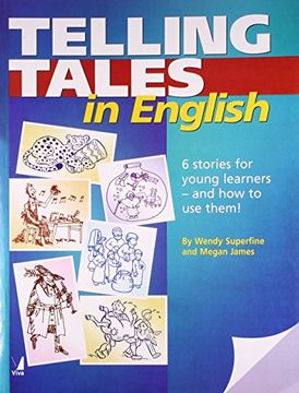 portada Telling Tales in English 6 Stories for Young Learners and how to use Them