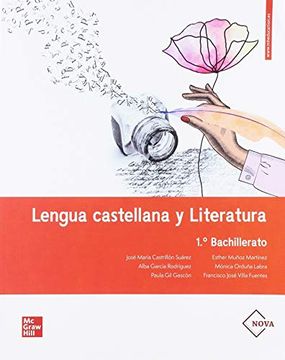 portada Lengua Castellana y Literatura 1 Bachillerato Nova (in Spanish)