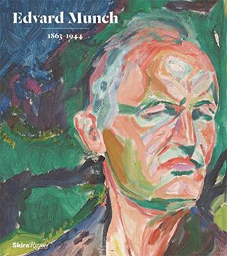 portada Edvard Munch: 1863-1944 [Hardcover] Steihaug, Jon-Ove and Clarke, jay a.