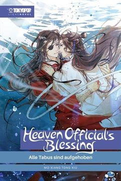 portada Heaven Official's Blessing Light Novel 03 (en Alemán)