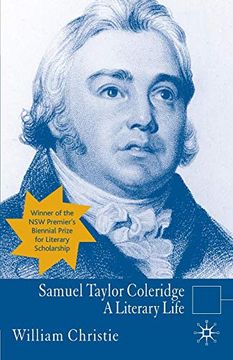 portada Samuel Taylor Coleridge: A Literary Life (Literary Lives) (en Inglés)