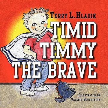 portada timid timmy the brave (in English)