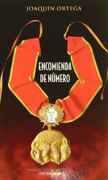 portada Encomienda de Numero