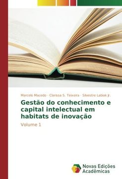 portada Gestão do conhecimento e capital intelectual em habitats de inovação: Volume 1 (Portuguese Edition)