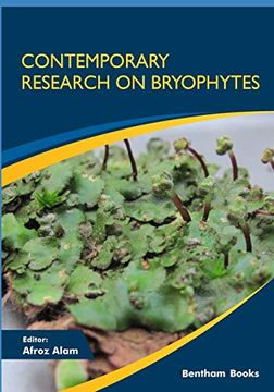portada Contemporary Research on Bryophytes (Recent Advances in Botanical Science) (en Inglés)