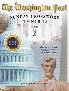 portada The Washington Post Sunday Crossword Omnibus, Volume 2 (en Inglés)