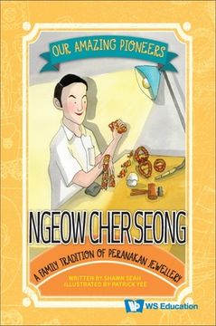 portada Ngeow Cher Seong: A Family Tradition of Peranakan Jewellery