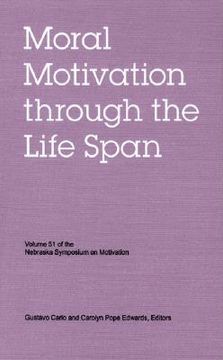 portada moral motivation through the life span (en Inglés)