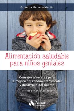 portada Alimentacion Saludable Para Niños Geniales (in Spanish)
