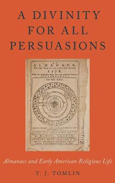 portada A Divinity for all Persuasions: Almanacs and Early American Religious Life (Religion in America) (en Inglés)