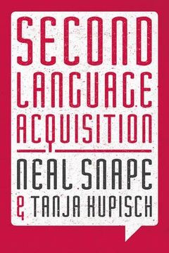 portada Second Language Acquisition: Second Language Systems (Palgrave Modern Linguistics) (en Inglés)