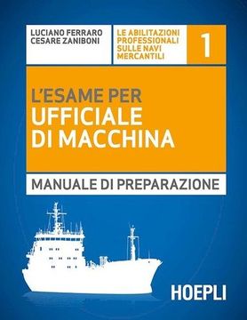 portada 1. L'esame per Ufficiale di Macchina (in Italian)
