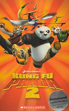 portada Kung fu Panda 2. The Kaboom of Doom (em Portuguese do Brasil) (en Portugués)