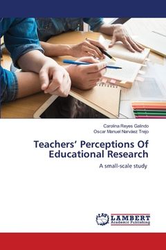 portada Teachers' Perceptions Of Educational Research (en Inglés)