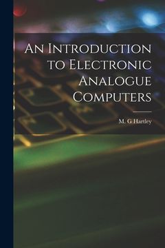 portada An Introduction to Electronic Analogue Computers (in English)